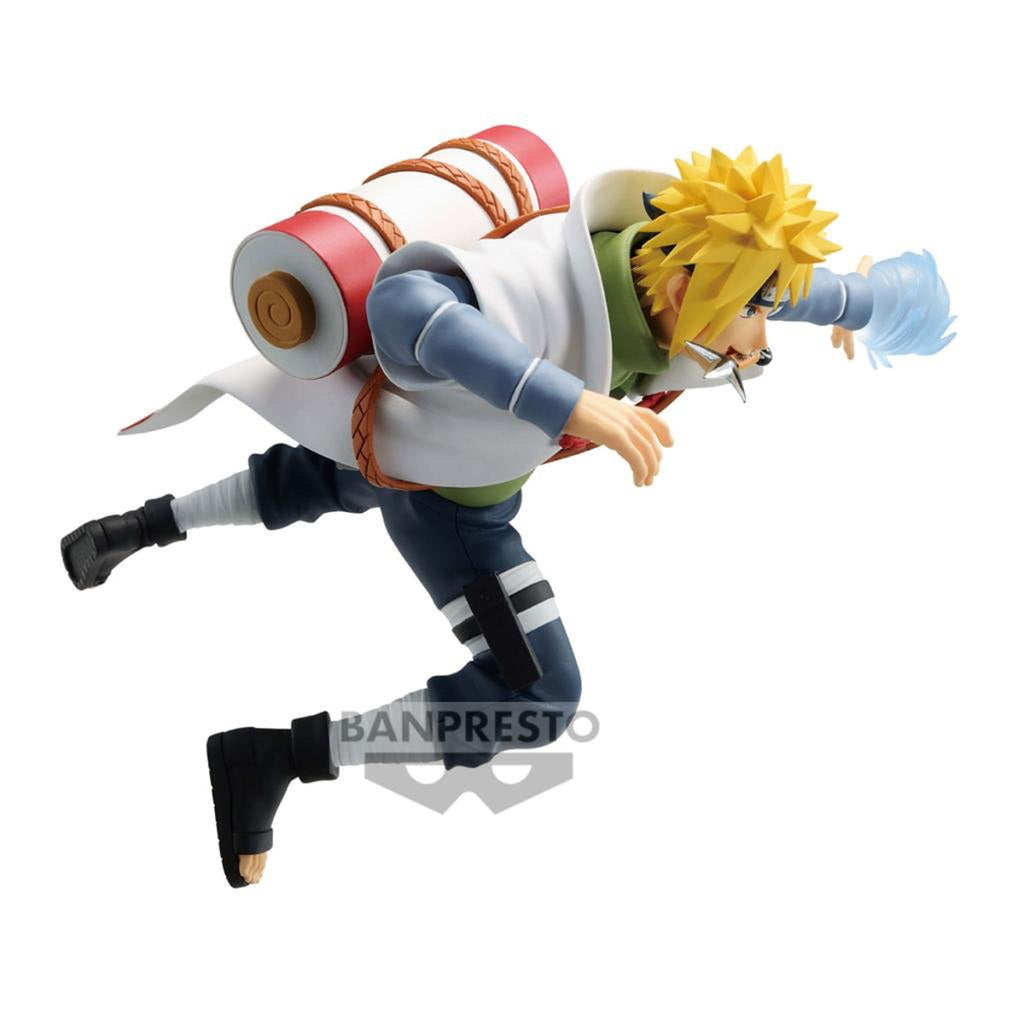 Estátua Namikaze Minato NarutoP99 - Naruto - Banpresto - Bandai