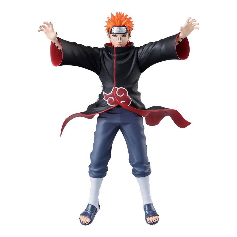Estátua Pain - Naruto Shippuden - Vibration Stars - Banpresto - Bandai