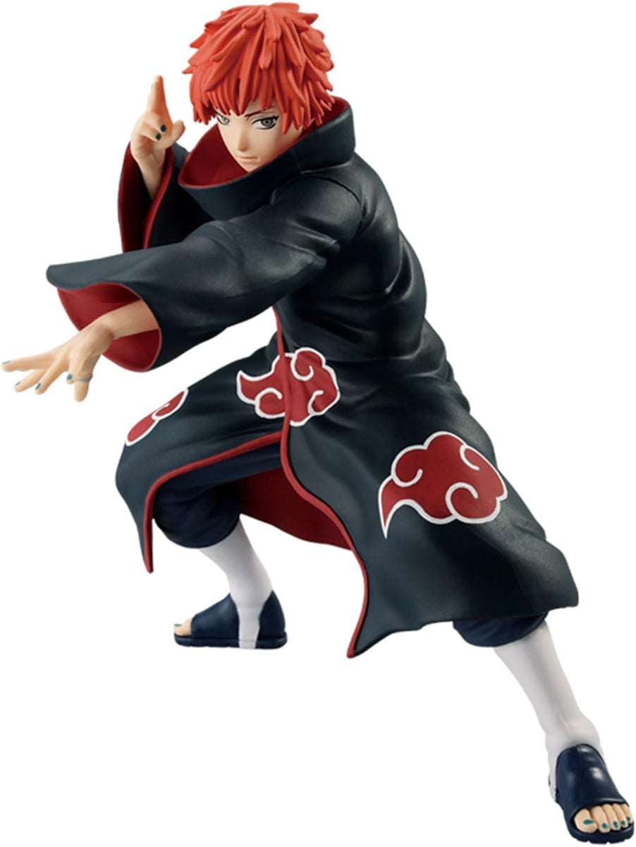 Estátua Sasori  - Naruto Shippuden - Vibration Stars - Bandai