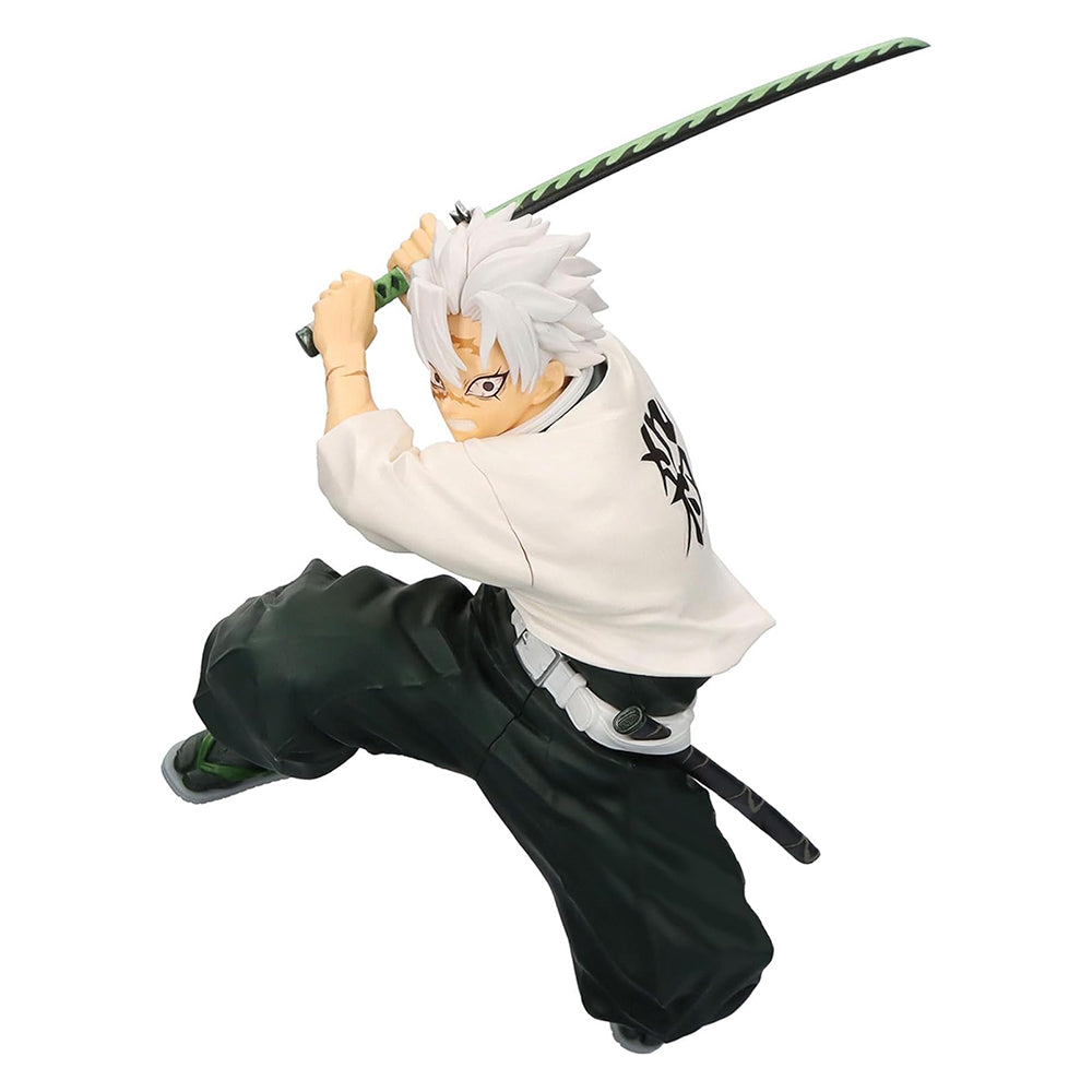 Estátua Sanemi Shinazugawa - Demon Slayer - Vibration Stars - Banpresto - Bandai