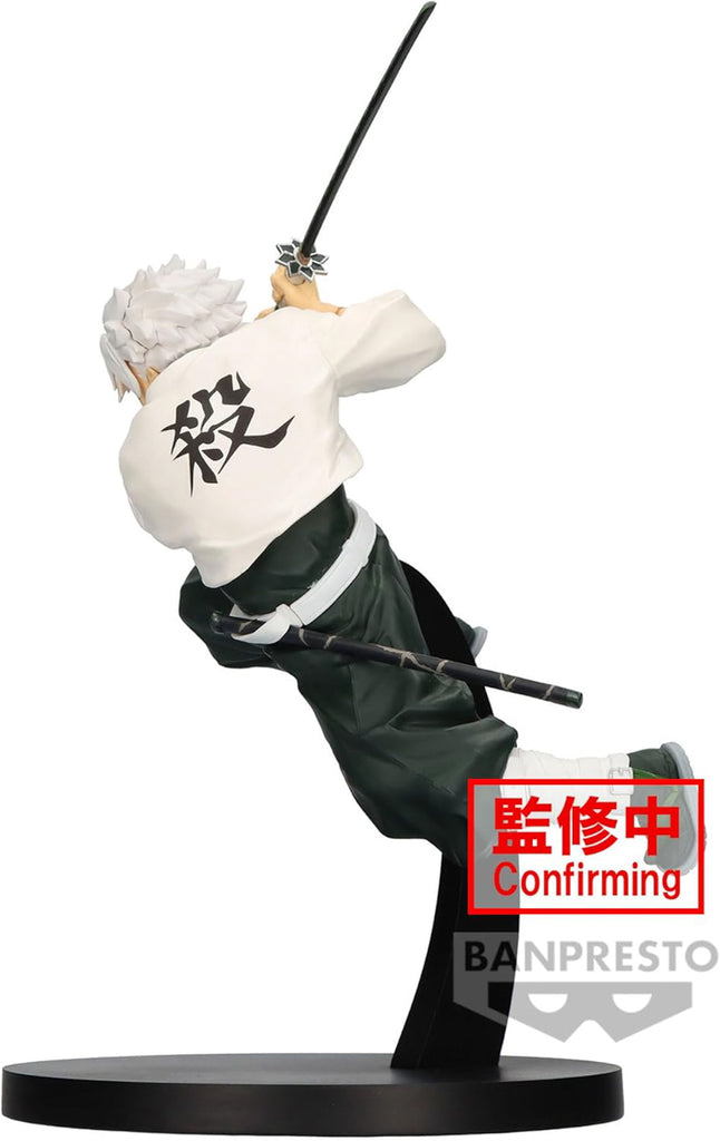 Estátua Sanemi Shinazugawa - Demon Slayer - Vibration Stars - Banpresto - Bandai