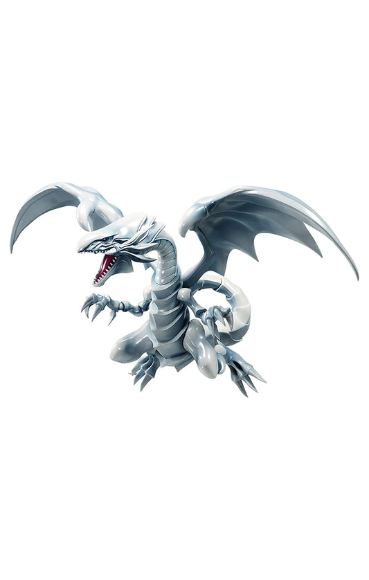 Estátua Dragão Branco de Olhos Azuis - YuGiOh - Banpresto - Bandai
