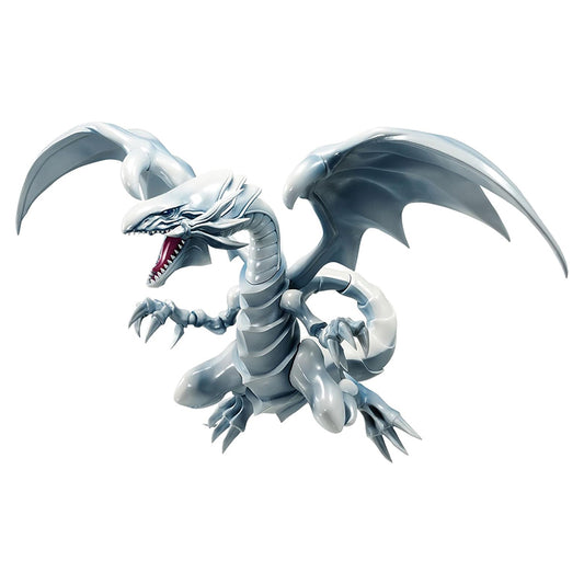 Estátua Dragão Branco de Olhos Azuis - YuGiOh - Banpresto - Bandai