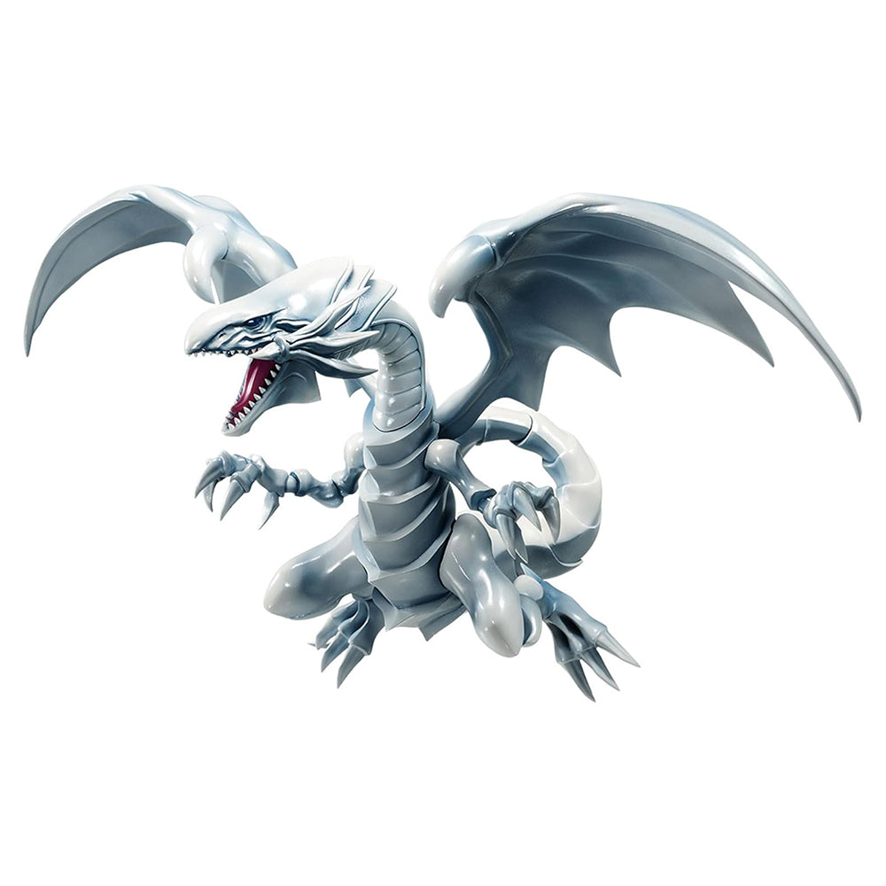 Estátua Dragão Branco de Olhos Azuis - YuGiOh - Banpresto - Bandai