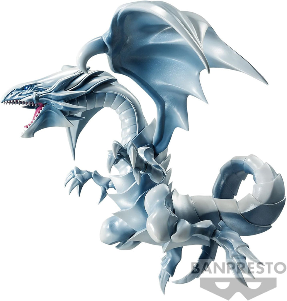 Estátua Dragão Branco de Olhos Azuis - YuGiOh - Banpresto - Bandai