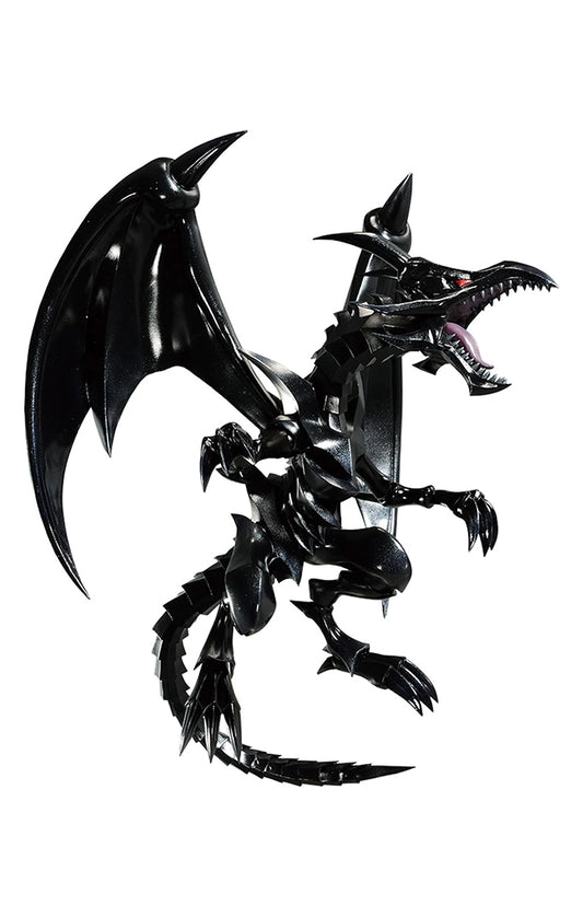 Estátua Dragão Negro de Olhos Vermelhos - YuGiOh - Banpresto - Bandai