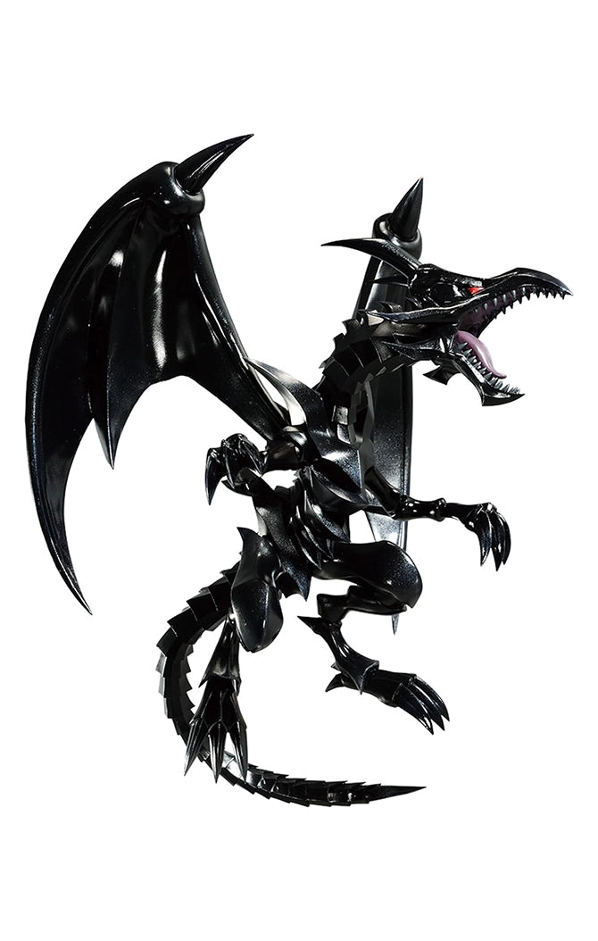 Estátua Dragão Negro de Olhos Vermelhos - YuGiOh - Banpresto - Bandai