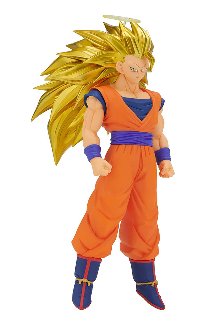 Estátua Super Saiyan 3 Son Goku - Dragon Ball Z - Blood of Saiyans - Banpresto - Bandai