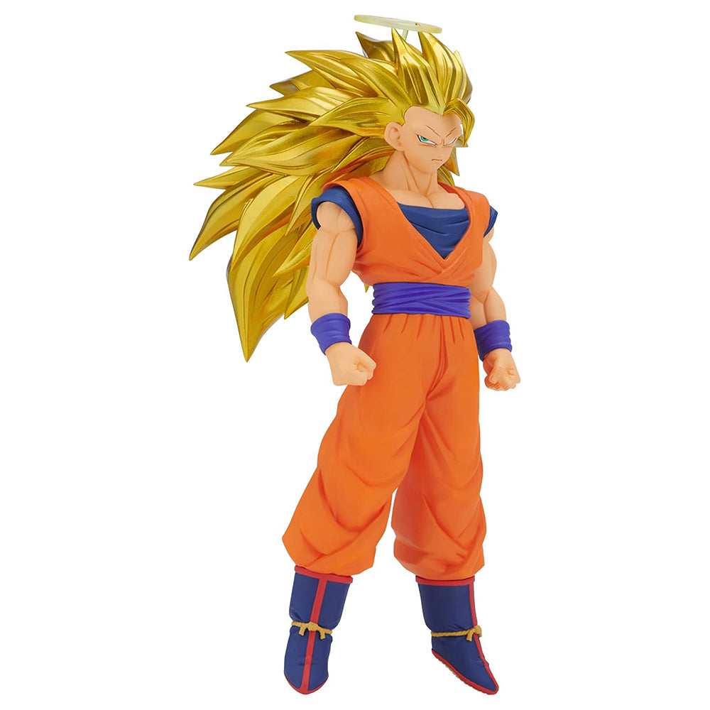 Estátua Super Saiyan 3 Son Goku - Dragon Ball Z - Blood of Saiyans - Banpresto - Bandai