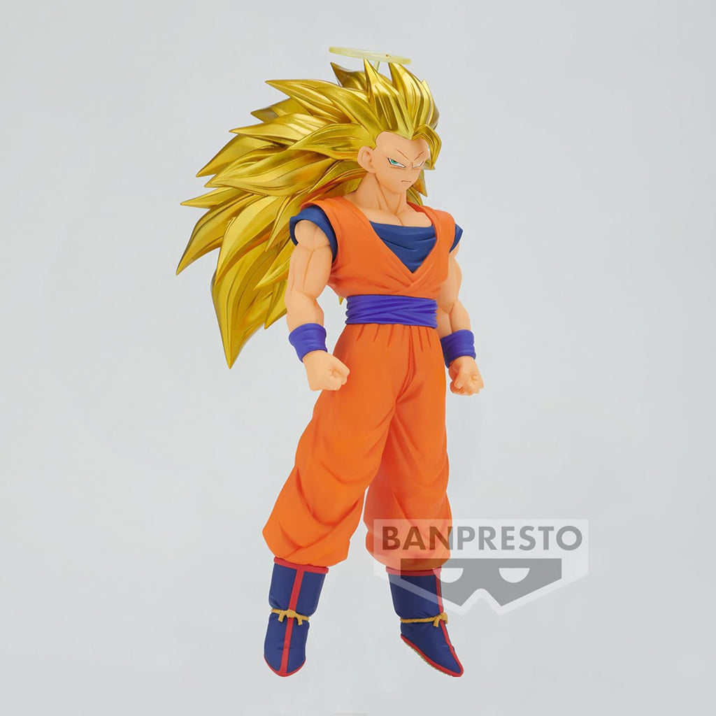 Estátua Super Saiyan 3 Son Goku - Dragon Ball Z - Blood of Saiyans - Banpresto - Bandai