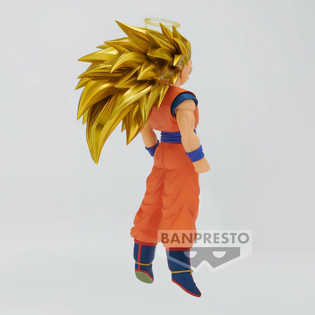 Estátua Super Saiyan 3 Son Goku - Dragon Ball Z - Blood of Saiyans - Banpresto - Bandai