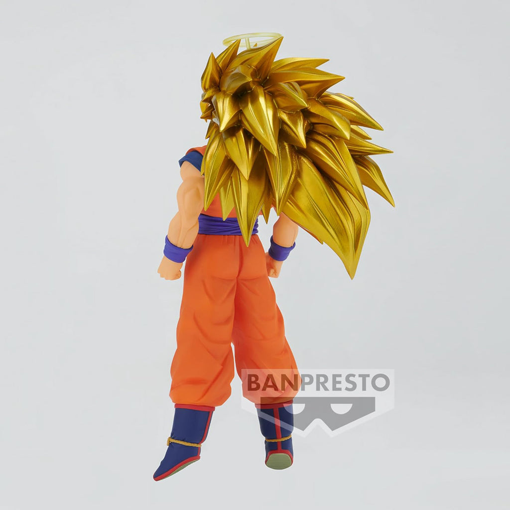 Estátua Super Saiyan 3 Son Goku - Dragon Ball Z - Blood of Saiyans - Banpresto - Bandai