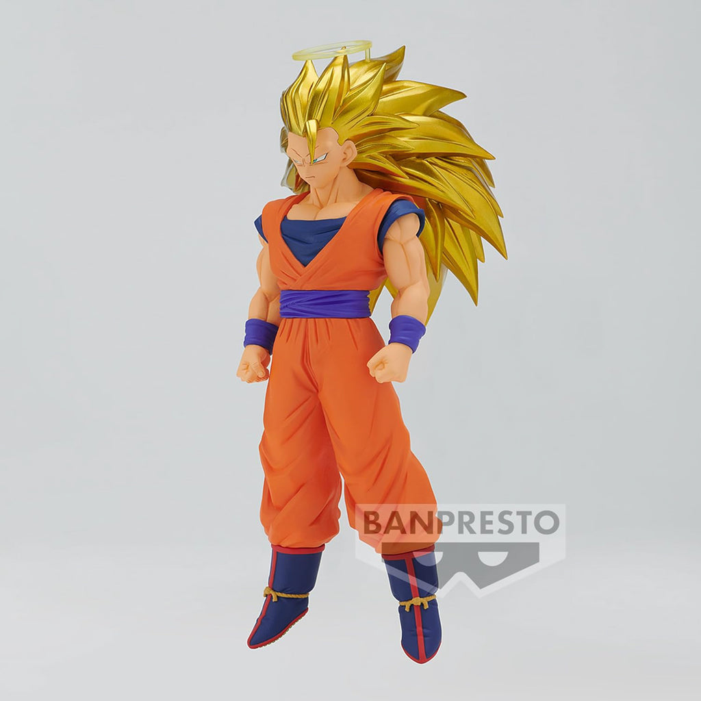 Estátua Super Saiyan 3 Son Goku - Dragon Ball Z - Blood of Saiyans - Banpresto - Bandai