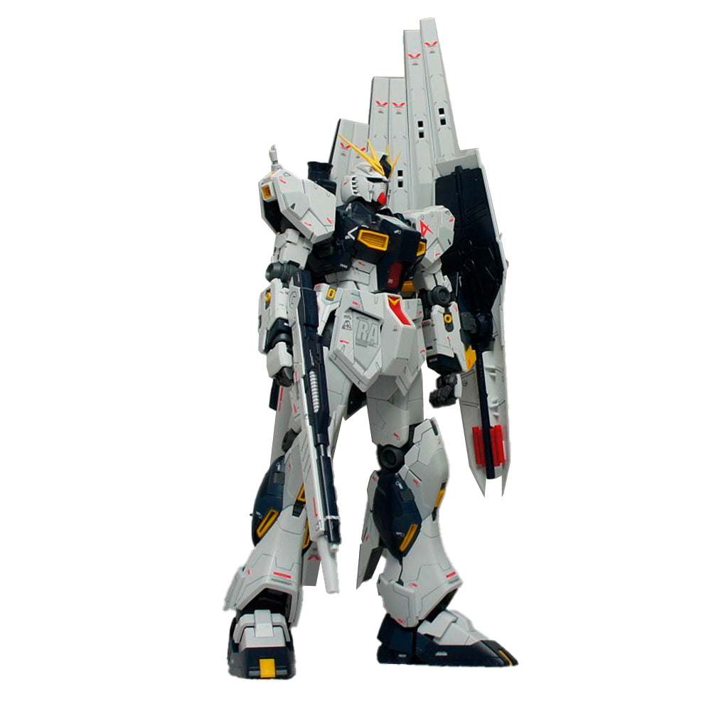 MG νガンダム Ver.Ka 1/100 Nu Gundam Ver KA - Gundam - MG 1/100 - Bandai – Iron Studios Brasil