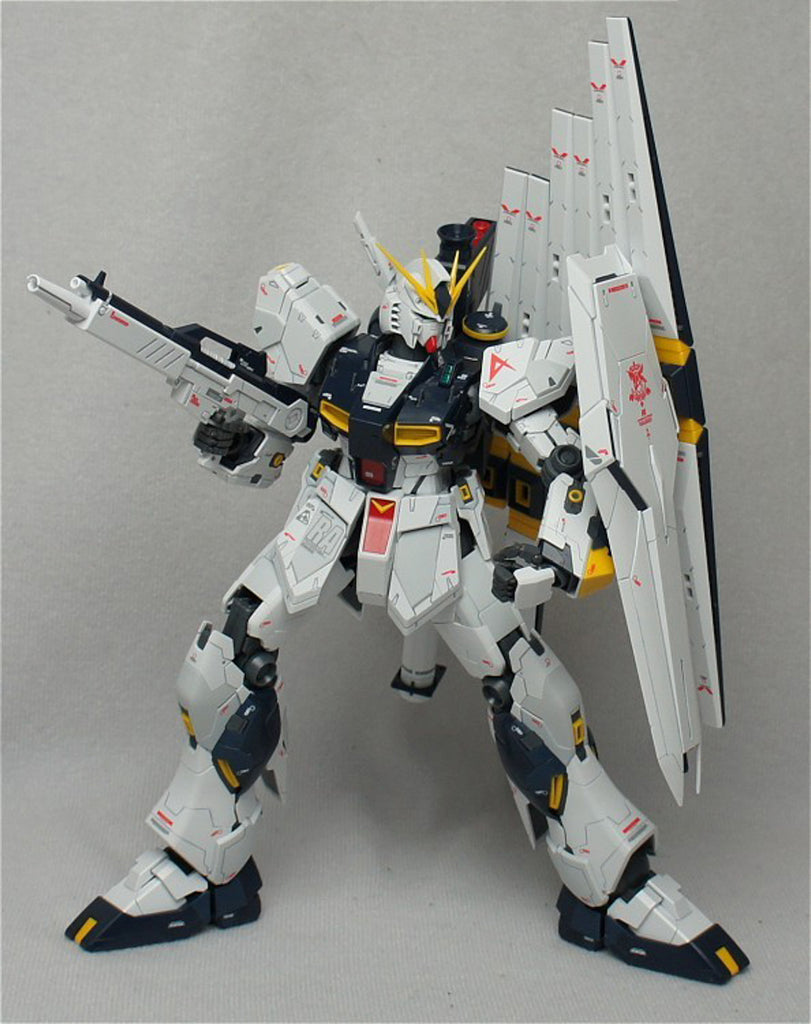 Nu Gundam Ver KA - Gundam - MG 1/100 - Bandai