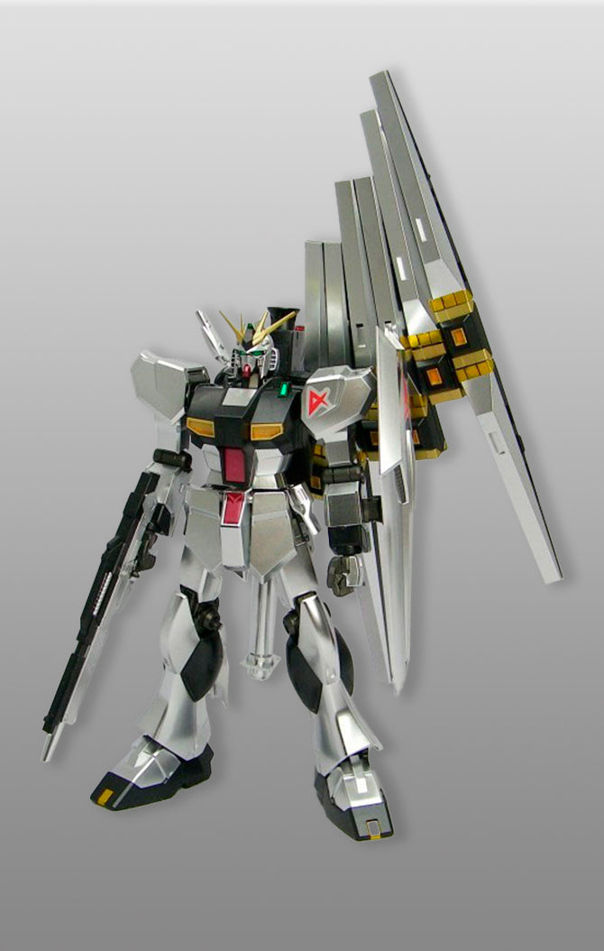 RX-93 Nu Gundam Metallic Coating Ver - Gundam - HGUC 1/144 - Bandai