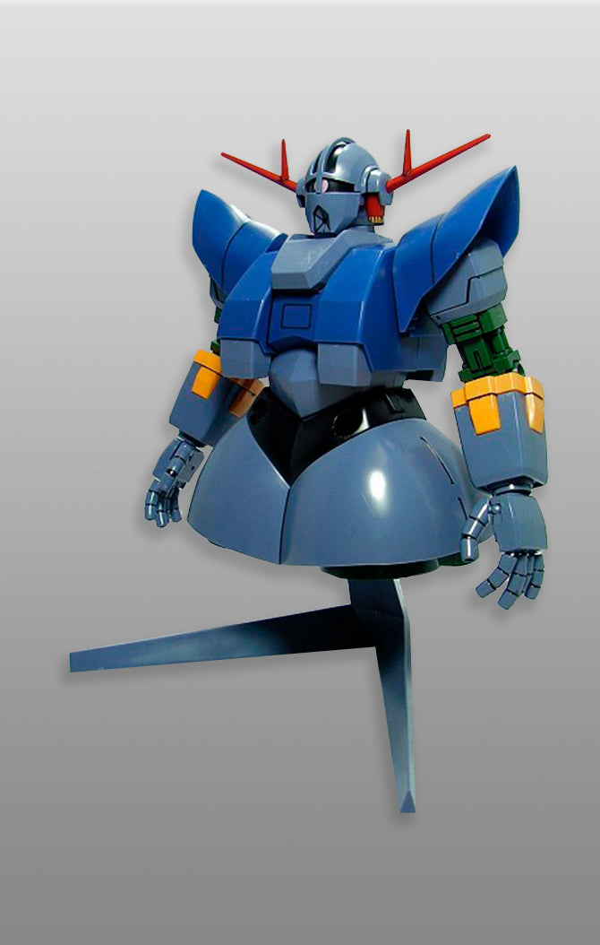 MSN-02 Zeong - Gundam - HGUC 1/144 - Bandai