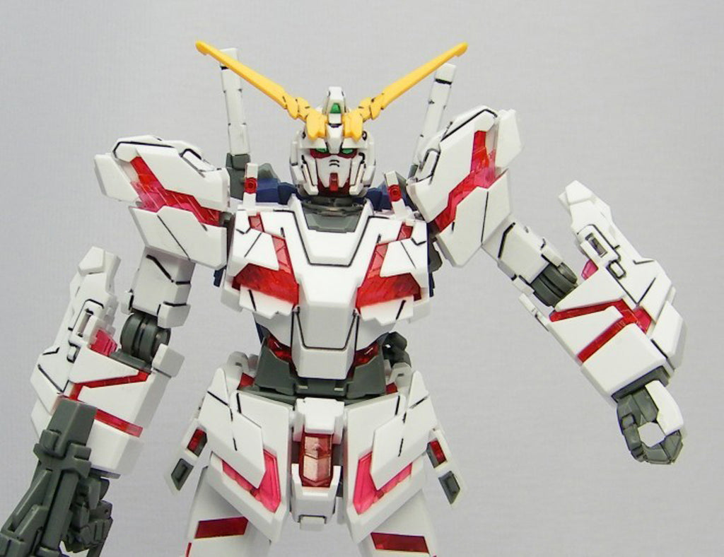RX-0 Unicorn Gundam Destroy Mode - Gundam - HGUC 1/144 - Bandai