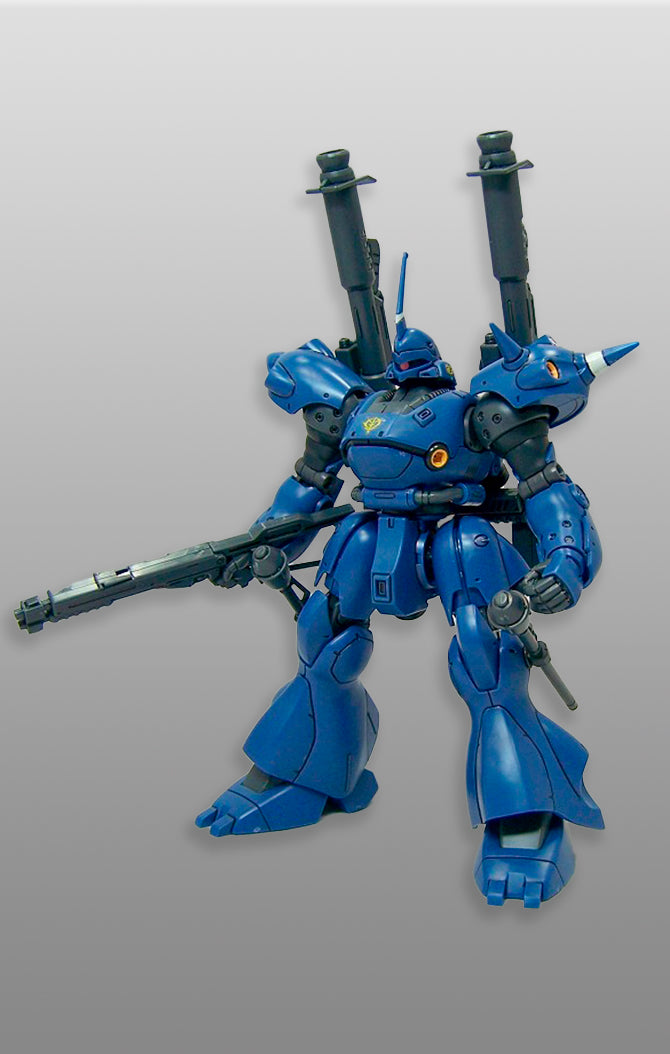 MS-18E Kampfer - Gundam - HGUC 1/144 - Bandai – Iron Studios Brasil
