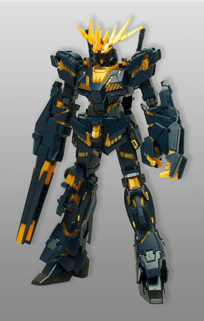 Unicorn Gundam 02 Banshee Norn Destroy Mode - Gundam - HGUC 1/144 - Bandai