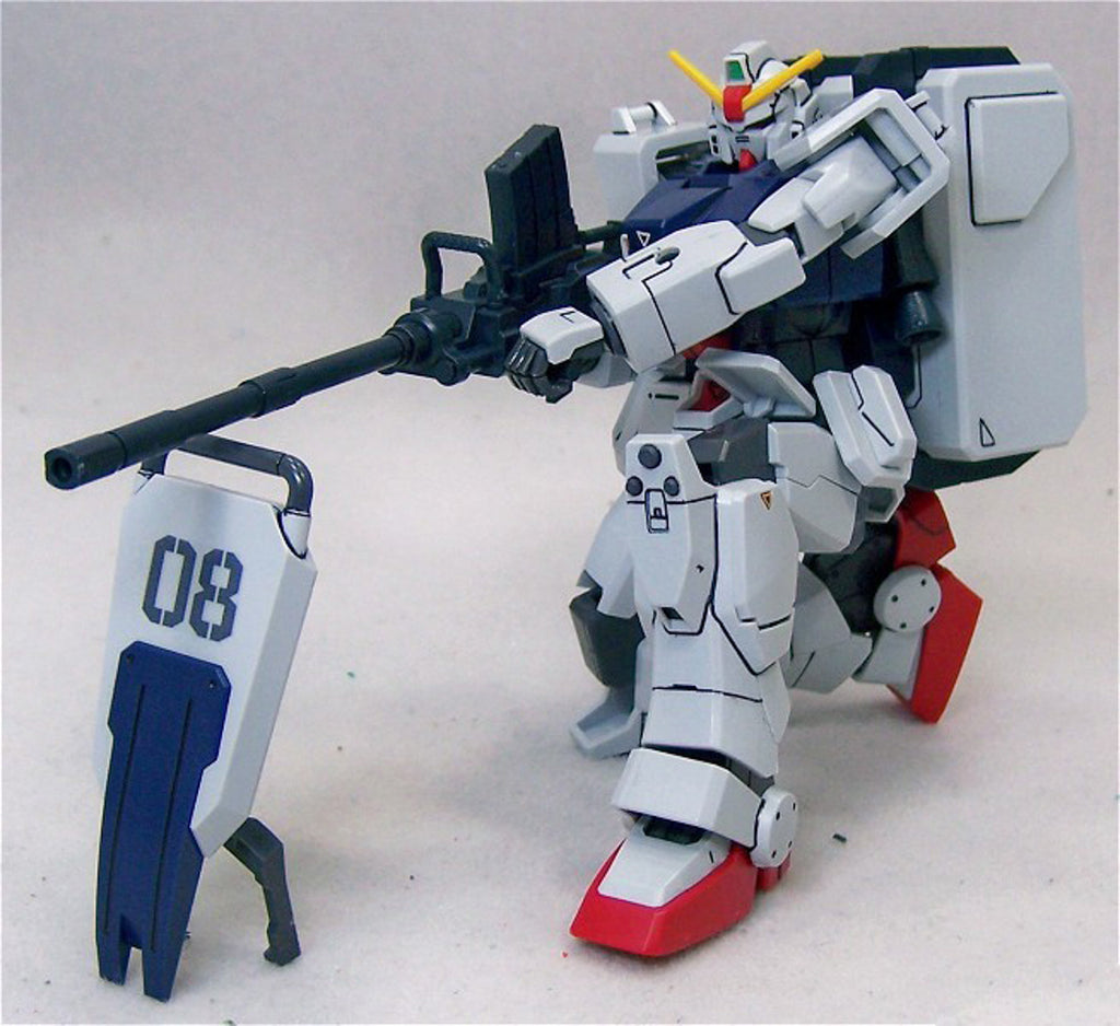 RX-79 G Gundam Ground Type - Gundam - HG 1/144 - Bandai