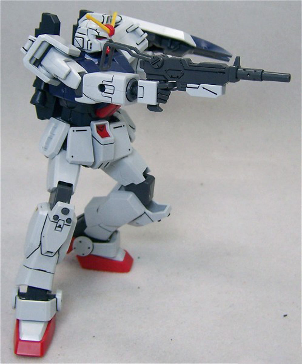 RX-79 G Gundam Ground Type - Gundam - HG 1/144 - Bandai