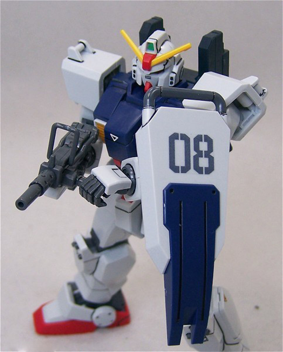 RX-79 G Gundam Ground Type - Gundam - HG 1/144 - Bandai