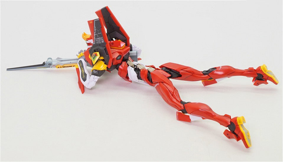 Eva Unit-02 Multipurpose Humanoid Decisive Weapon - Evangelion - RG - Bandai