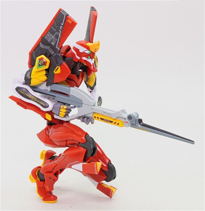 Eva Unit-02 Multipurpose Humanoid Decisive Weapon - Evangelion - RG - Bandai
