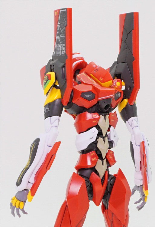 Eva Unit-02 Multipurpose Humanoid Decisive Weapon - Evangelion - RG - Bandai