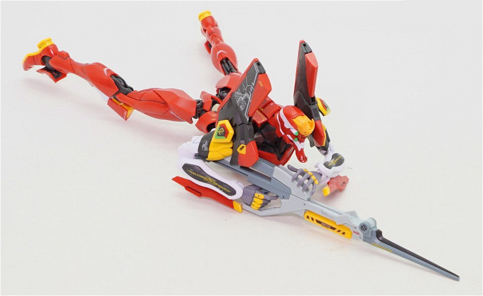 Eva Unit-02 Multipurpose Humanoid Decisive Weapon - Evangelion - RG - Bandai