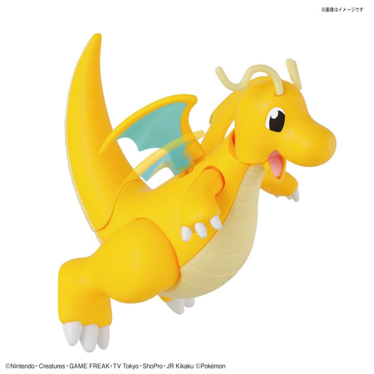 Charizard and Dragonite - Pokemon - Plastic Model Kit - Bandai