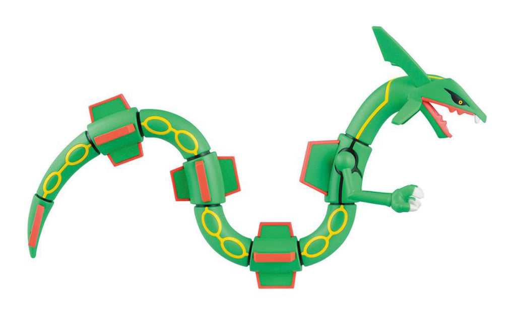 Rayquaza - Pokemon - Plastic Model Kit - Bandai