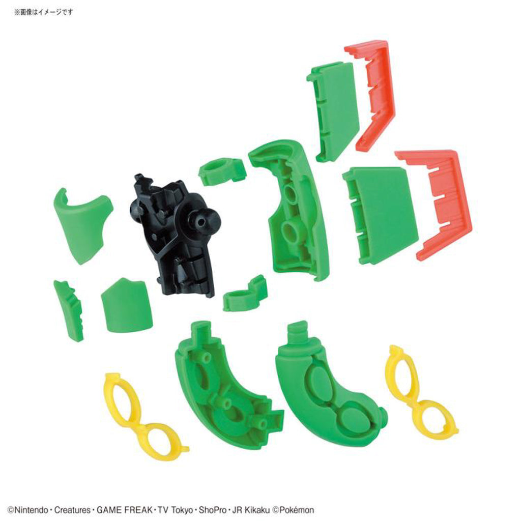 Rayquaza - Pokemon - Plastic Model Kit - Bandai