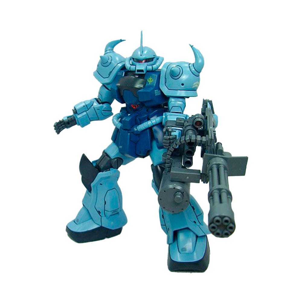 MS-07B3 Gouf Custom - Gundam - MG 1/100 - Bandai – Iron Studios Brasil