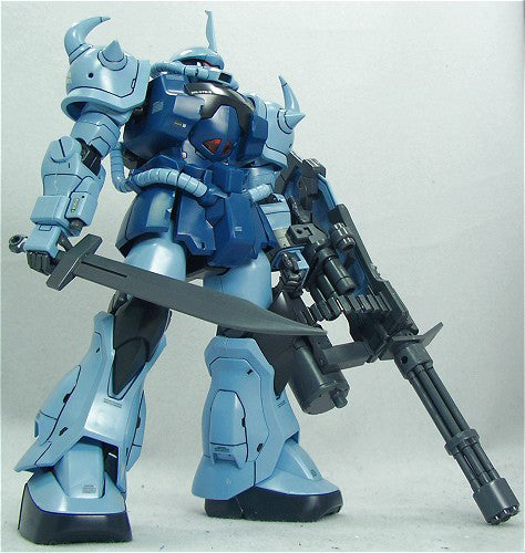 MS-07B3 Gouf Custom - Gundam - MG 1/100 - Bandai