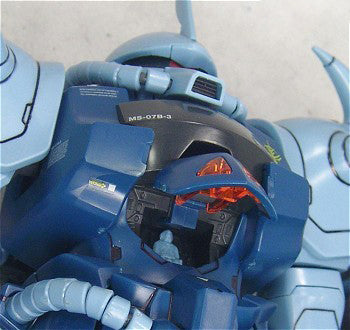 MS-07B3 Gouf Custom - Gundam - MG 1/100 - Bandai