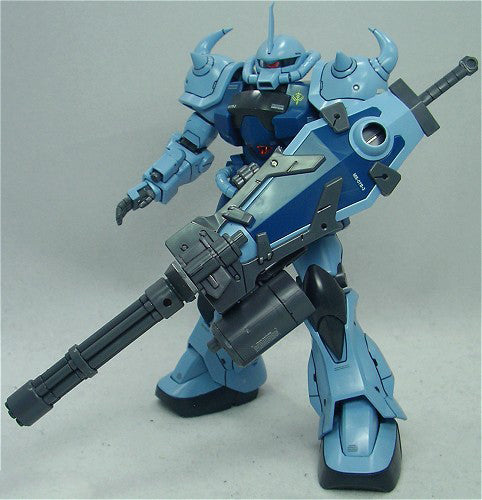 MS-07B3 Gouf Custom - Gundam - MG 1/100 - Bandai