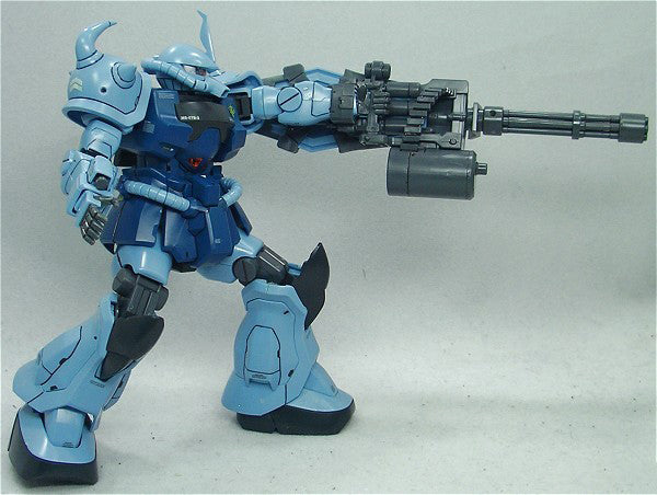 MS-07B3 Gouf Custom - Gundam - MG 1/100 - Bandai