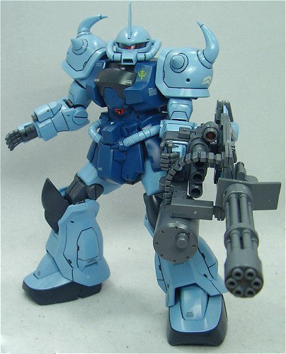 MS-07B3 Gouf Custom - Gundam - MG 1/100 - Bandai – Iron Studios Brasil