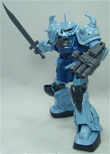 MS-07B3 Gouf Custom - Gundam - MG 1/100 - Bandai