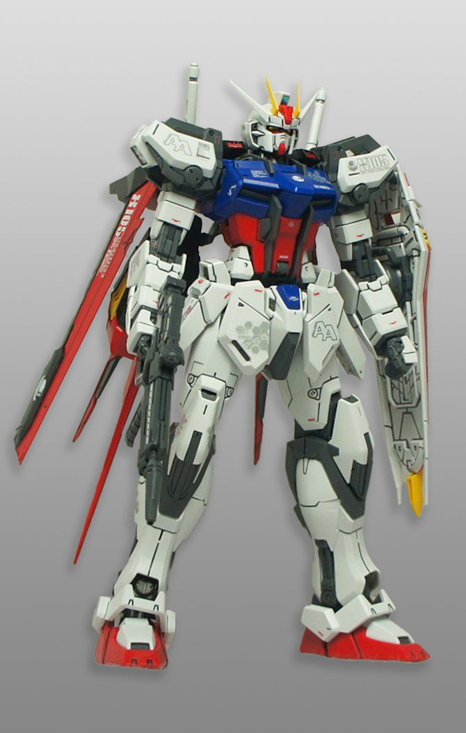 Aile Strike Gundam Ver. RM - Gundam - MG 1/100 - Bandai