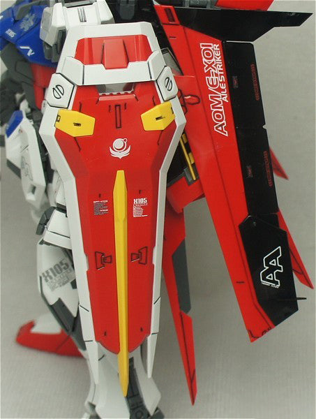 Aile Strike Gundam Ver. RM - Gundam - MG 1/100 - Bandai