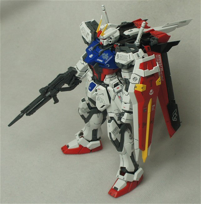 Aile Strike Gundam Ver. RM - Gundam - MG 1/100 - Bandai