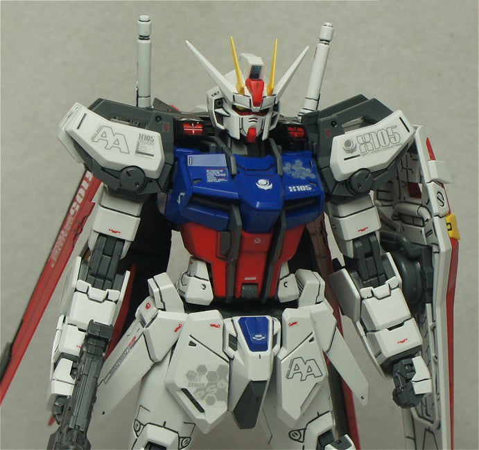 Aile Strike Gundam Ver. RM - Gundam - MG 1/100 - Bandai