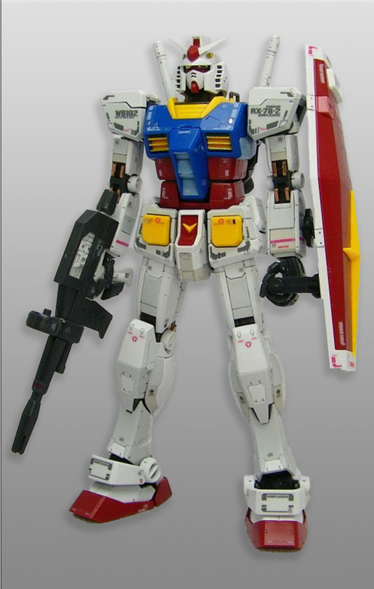 RX-78-2 Gundam - Gundam - RG 1/144 - Bandai