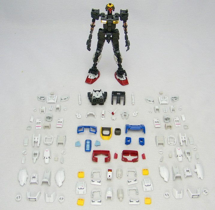 RX-78-2 Gundam - Gundam - RG 1/144 - Bandai