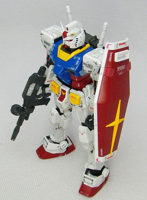RX-78-2 Gundam - Gundam - RG 1/144 - Bandai