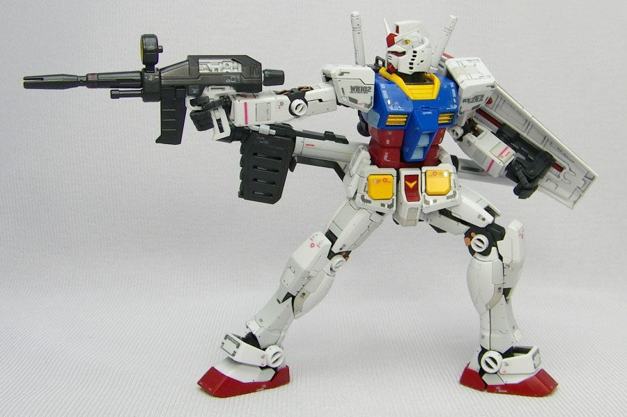 RX-78-2 Gundam - Gundam - RG 1/144 - Bandai