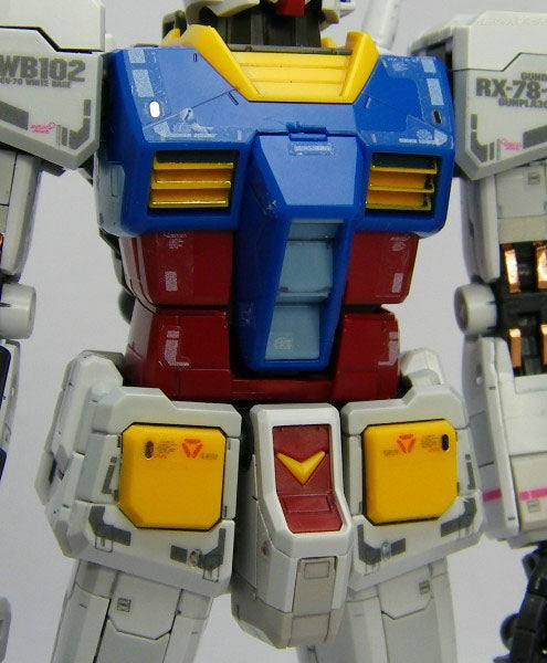 RX-78-2 Gundam - Gundam - RG 1/144 - Bandai